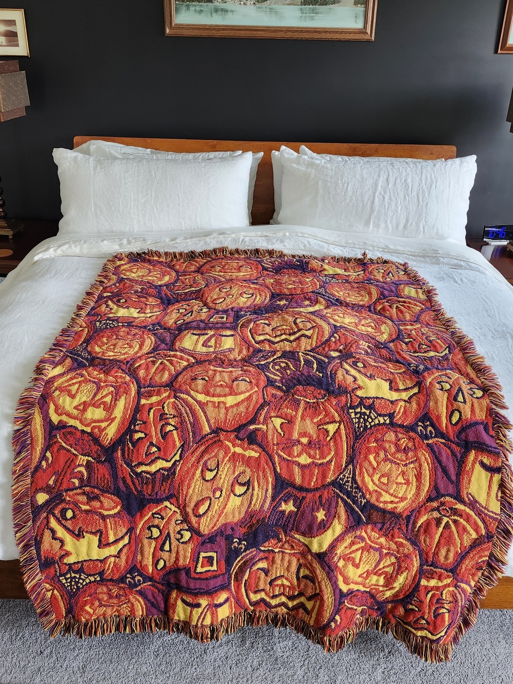 Halloween Throw Blanket